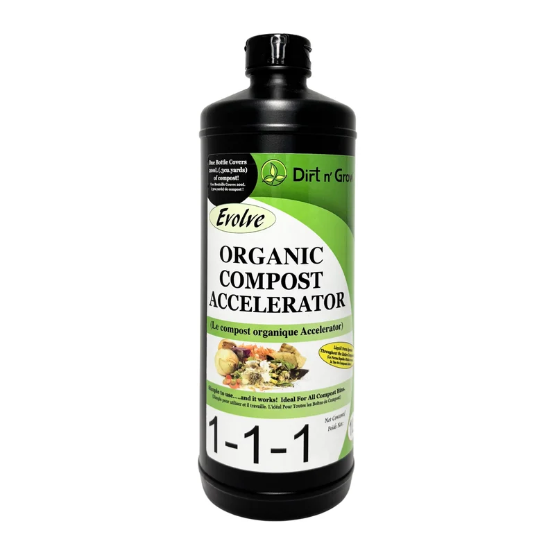 Evolve Organic Compost Accelerator 1-1-1, 1L