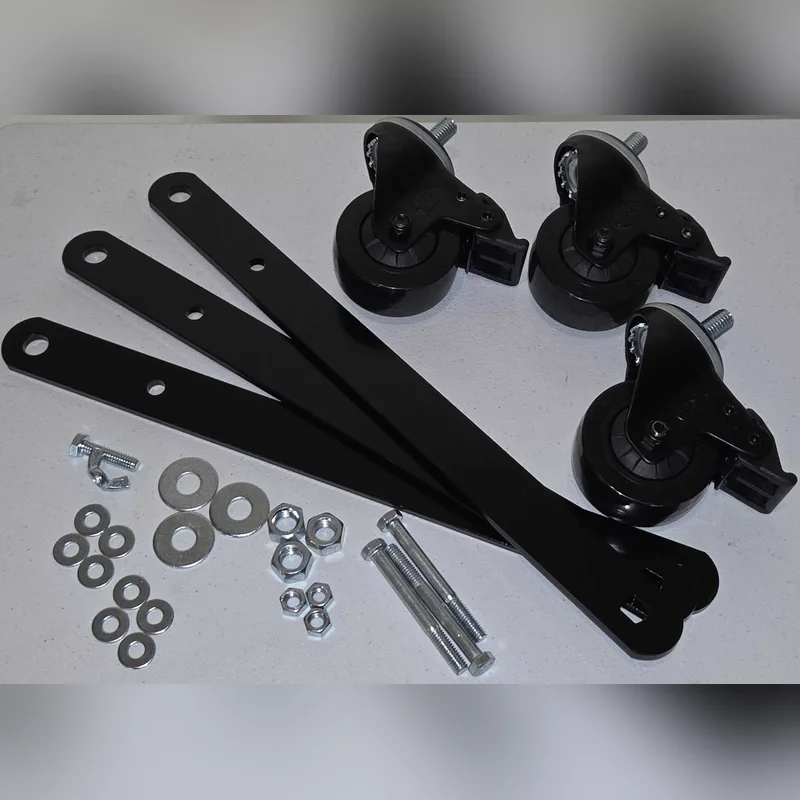 Garden Tower Locking Caster Kit